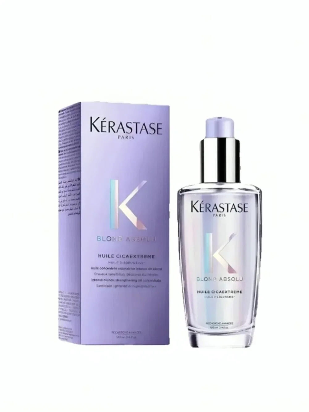 NEW Kérastase Blond Absolu Huile Cicaextreme Blond Beautifying Oil 100ml Hair